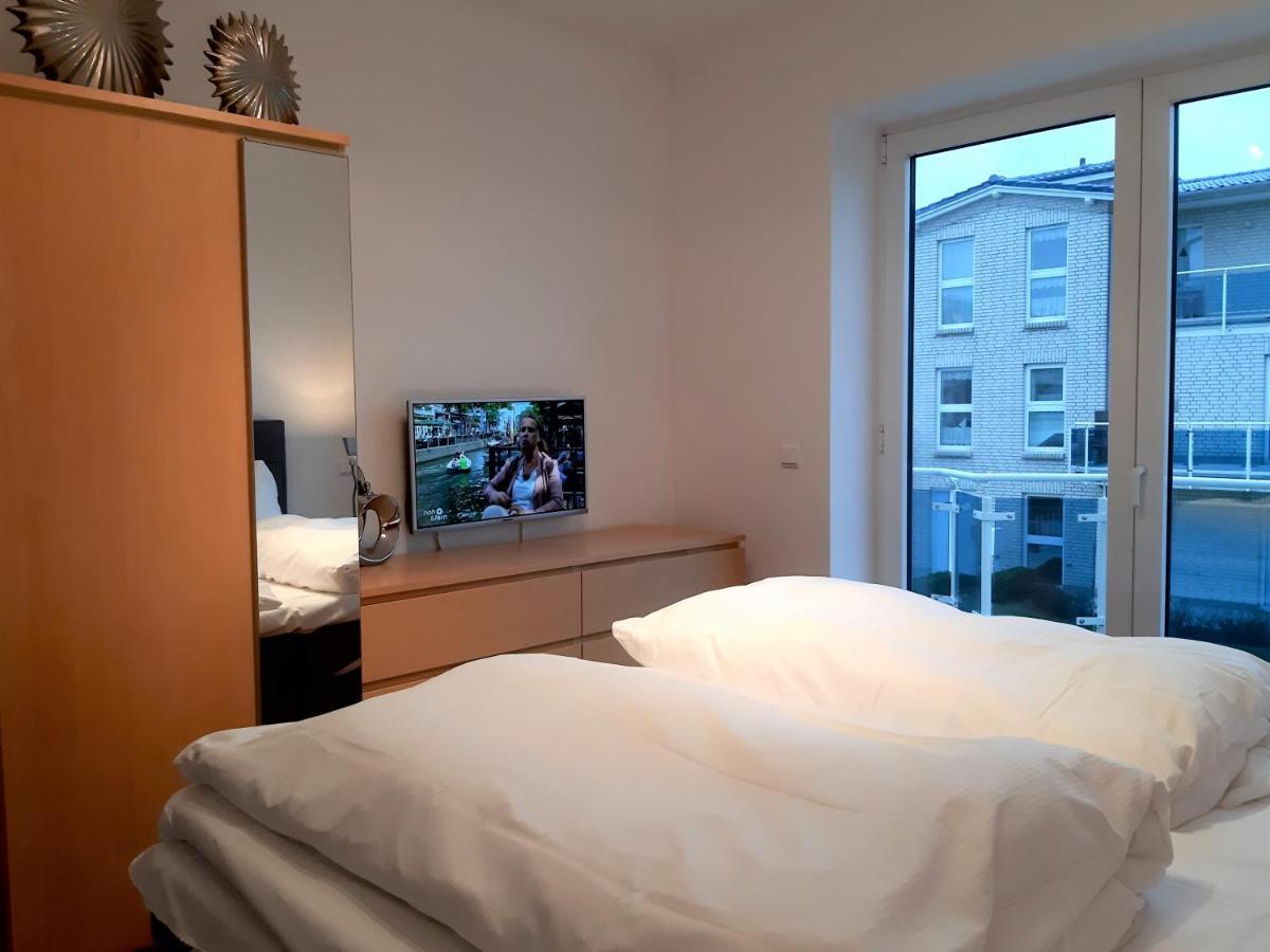Appartementanlage Residenz Am Yachthafen Кюлунгсборн Экстерьер фото