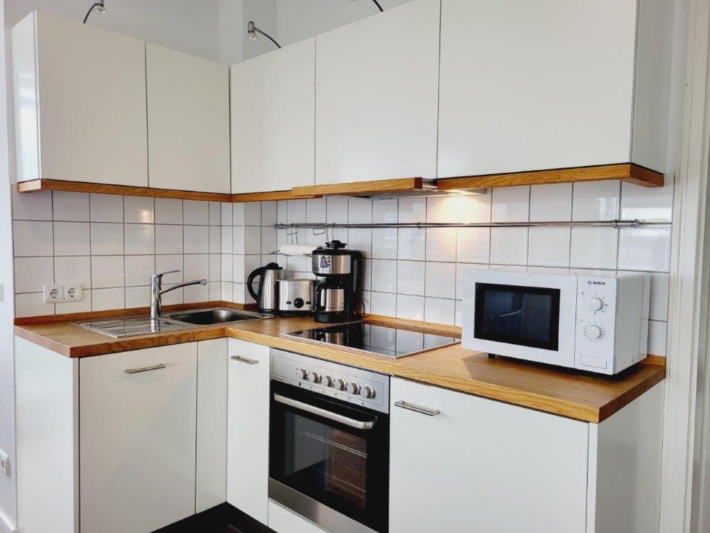 Appartementanlage Residenz Am Yachthafen Кюлунгсборн Экстерьер фото
