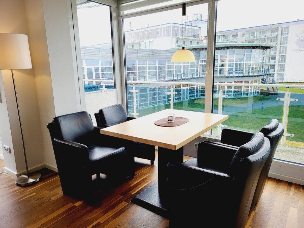 Appartementanlage Residenz Am Yachthafen Кюлунгсборн Экстерьер фото