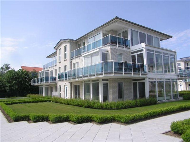 Appartementanlage Residenz Am Yachthafen Кюлунгсборн Экстерьер фото