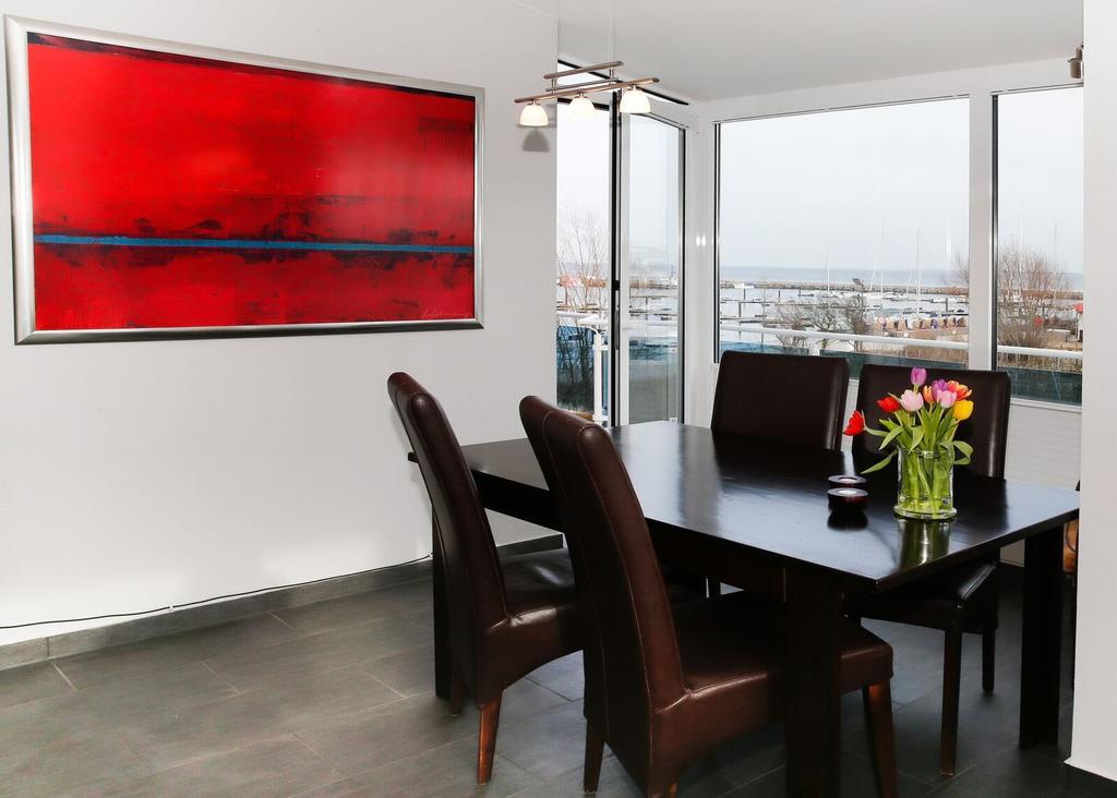 Appartementanlage Residenz Am Yachthafen Кюлунгсборн Экстерьер фото