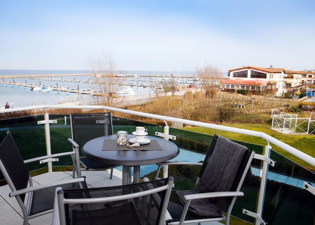 Appartementanlage Residenz Am Yachthafen Кюлунгсборн Экстерьер фото