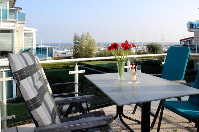 Appartementanlage Residenz Am Yachthafen Кюлунгсборн Экстерьер фото