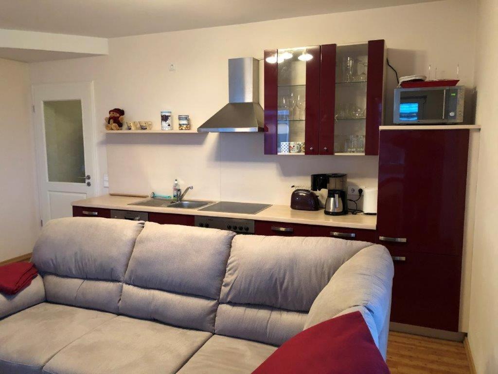 Appartementanlage Residenz Am Yachthafen Кюлунгсборн Экстерьер фото