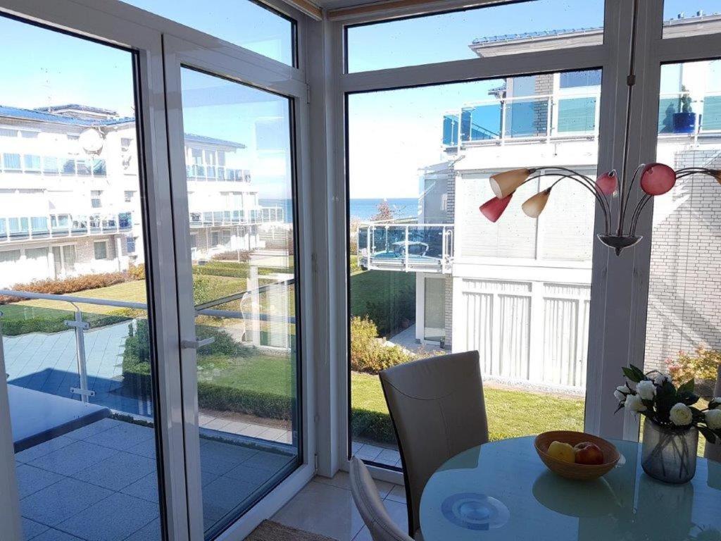Appartementanlage Residenz Am Yachthafen Кюлунгсборн Экстерьер фото
