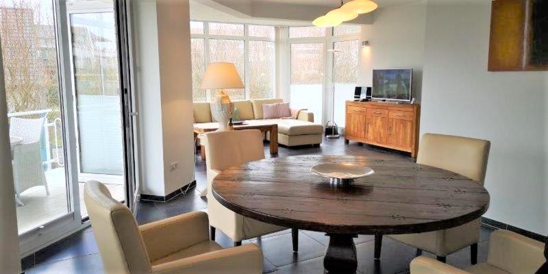 Appartementanlage Residenz Am Yachthafen Кюлунгсборн Экстерьер фото