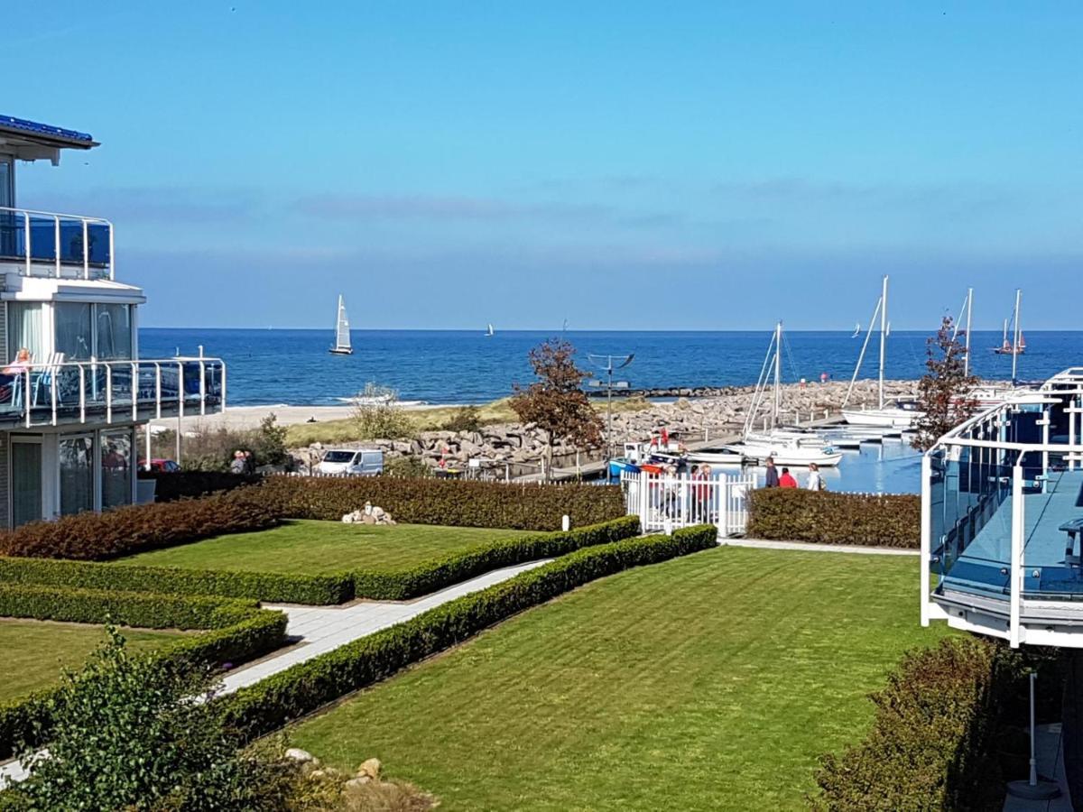 Appartementanlage Residenz Am Yachthafen Кюлунгсборн Экстерьер фото
